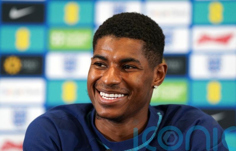Marcus Rashford couldn’t stomach Man City celebrations but England remain united