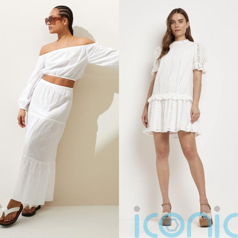 Whiten up your wardrobe with summer’s hottest trends