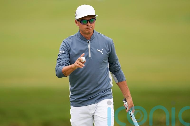 Rickie Fowler hits 62 at US Open to equal lowest score in men’s major history