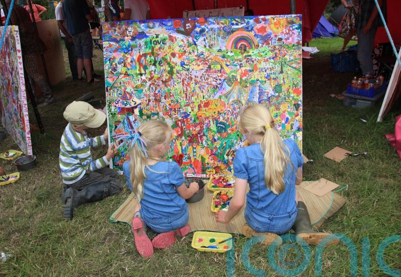 8 tips for surviving Glastonbury with kids