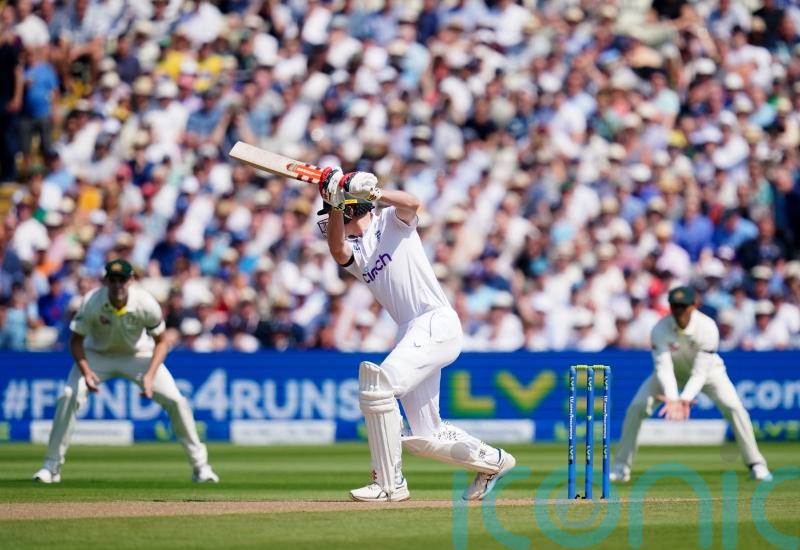 Zak Crawley shows England’s intent from first ball of Ashes series