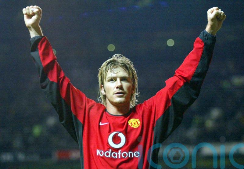 On this day in 2003: Man Utd accept &pound;25m bid from Real Madrid for David Beckham