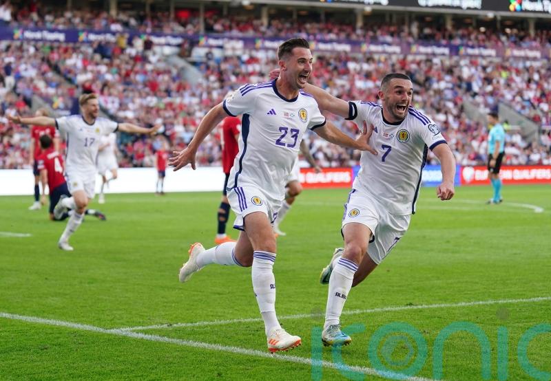 Kenny McLean nets late winner as Scotland edge qualifying comeback in Norway
