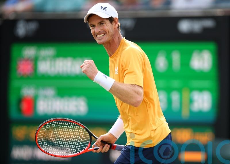 Lower-level matches key in comeback after making Nottingham final – Andy Murray