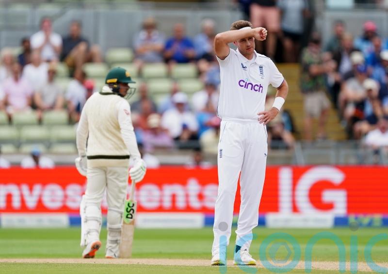 Frustrated Stuart Broad blames costly no-ball on ‘pushing a little bit too hard’