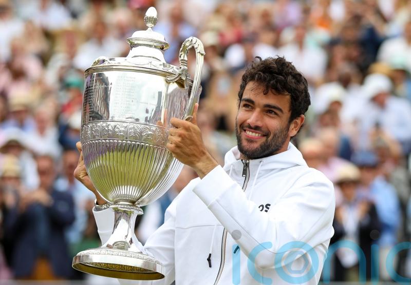 Defending champion Matteo Berrettini withdraws from Queen’s due to injury