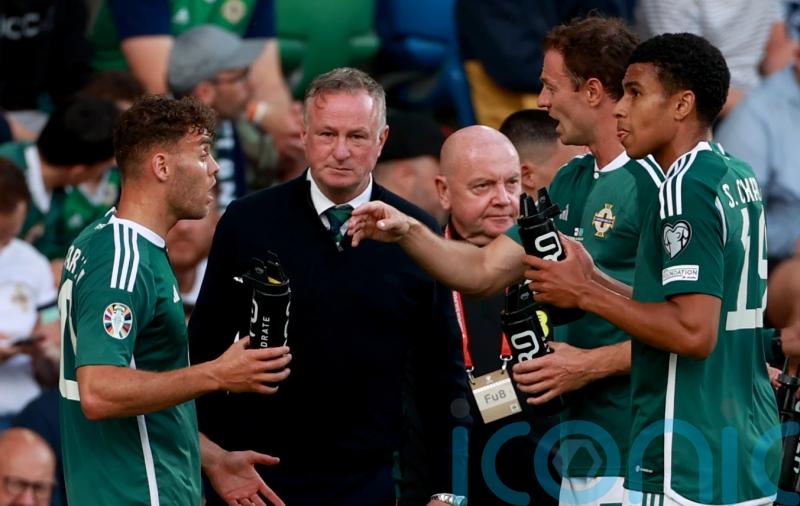 Michael O’Neill feels Northern Ireland did not deserve to lose to Kazakhstan