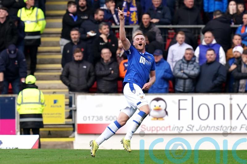 St Johnstone’s James Brown signs one-year contract extension