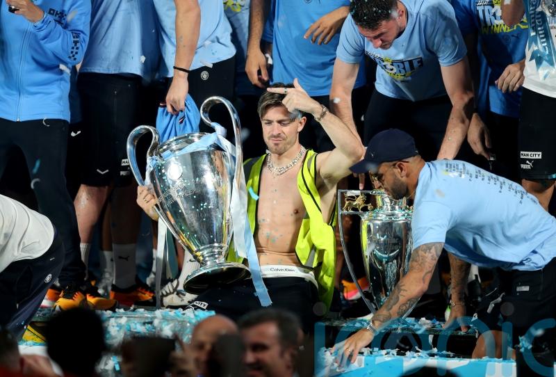 Jack Grealish feels ‘party boy’ image is misplaced despite treble celebrations