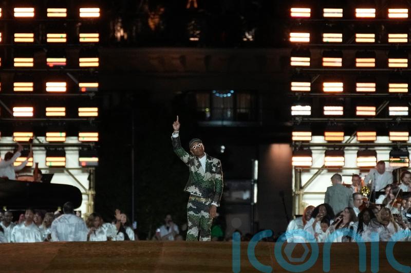 Beyonce, Rihanna and Zendaya front row for Pharrell Williams’ Louis Vuitton show