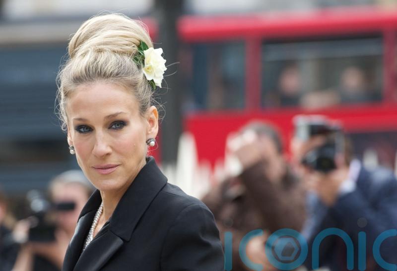Sarah Jessica Parker rewears iconic Vivienne Westwood wedding dress in And Just Like That