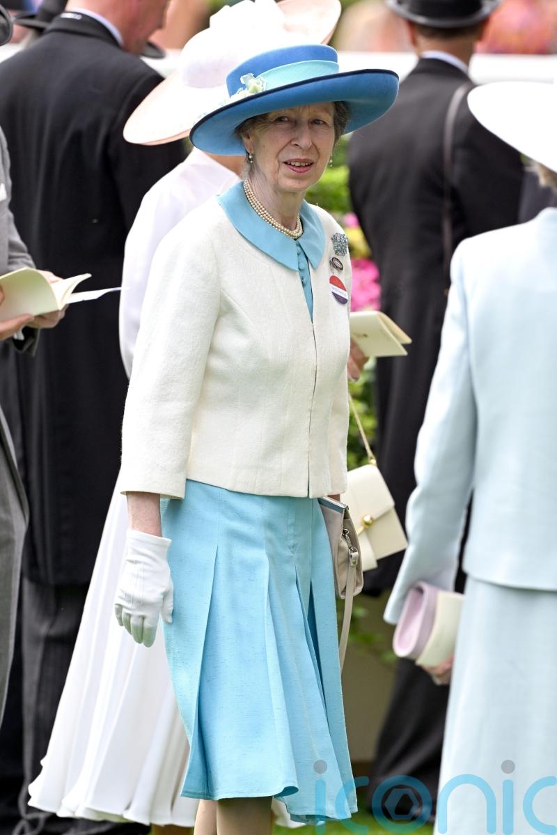 Princess Royal pictured in dress she wore aged 27 – 45 years later