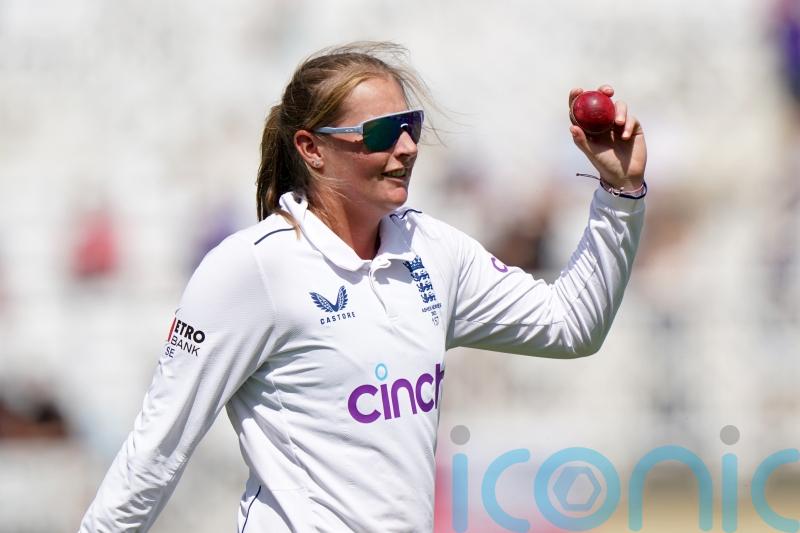 Sophie Ecclestone takes maiden Test five-wicket haul but Australia firmly on top