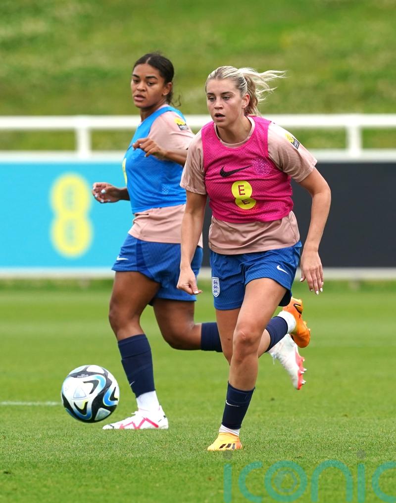 Alessia Russo fully focused on England after ‘tough’ summer of transfer talk