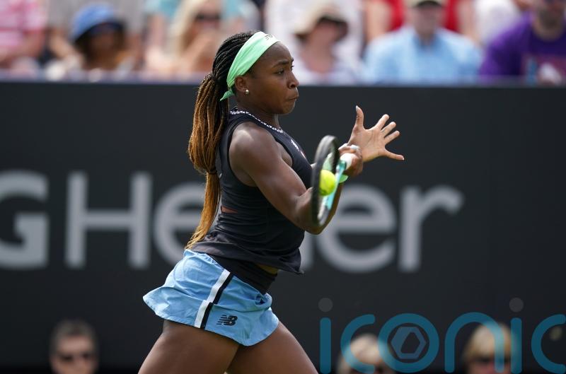 Coco Gauff thrashes Britain’s Jodie Burrage at Eastbourne