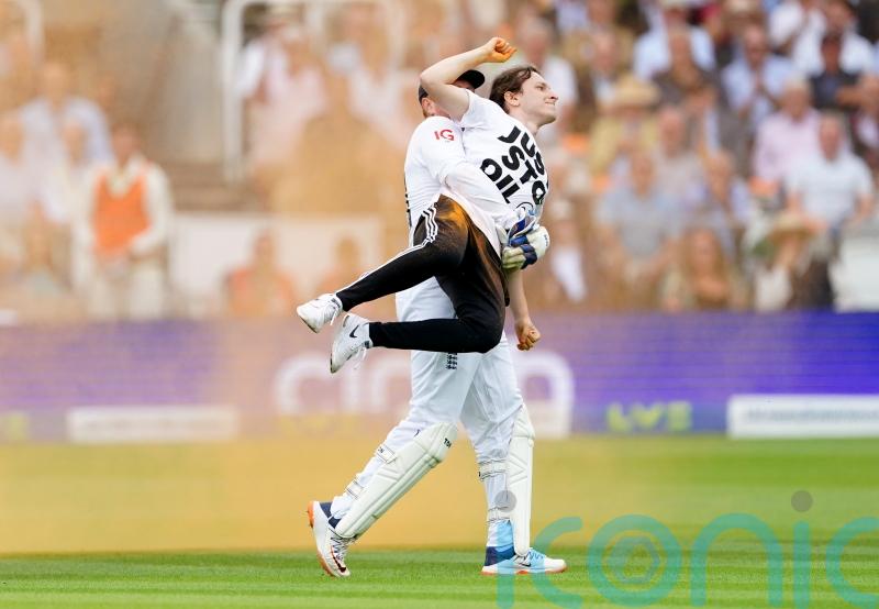 Josh Tongue hails Jonny Bairstow ‘a hero’ for his swift response to protesters