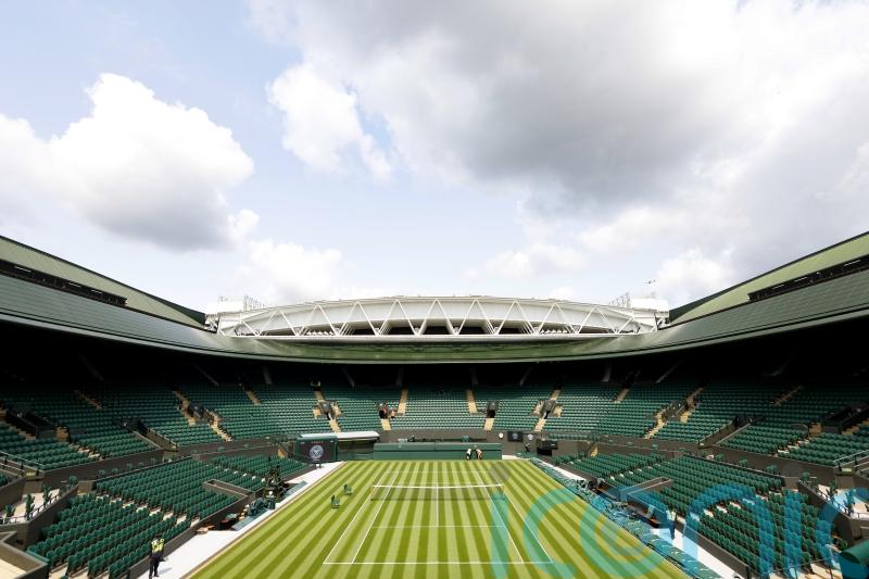 Culture secretary confident players won’t breach neutrality rules at Wimbledon