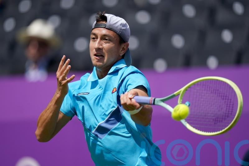 Ryan Peniston ‘pumped’ to face friend Andy Murray at Wimbledon
