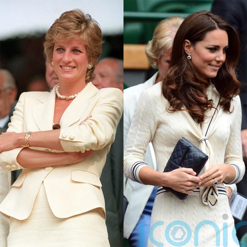 The history of royal fashion at Wimbledon