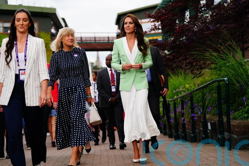 Kate’s best Wimbledon looks, as she steps out in retro outfit for the tennis