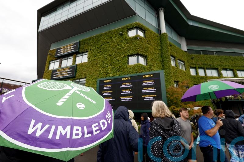 Wimbledon organisers ‘not complacent about high risk of protest’
