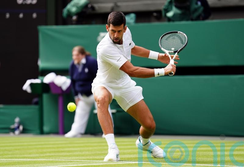 This is how Novak Djokovic is preparing to win Wimbledon