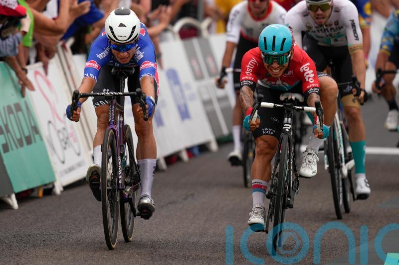 Jasper Philipsen wins again to deny Mark Cavendish Tour de France record
