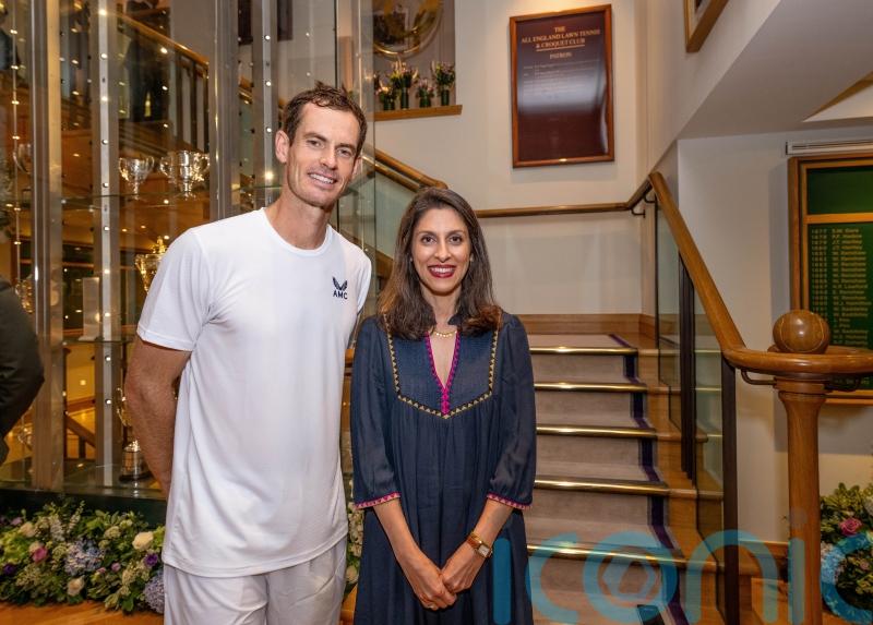 Nazanin Zaghari-Ratcliffe watching match was ‘brilliant’, Sir Andy Murray says