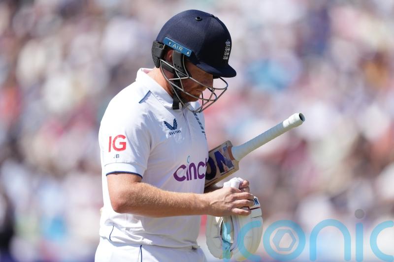Jonny Bairstow unable to exact revenge on Australia as England’s batting falters