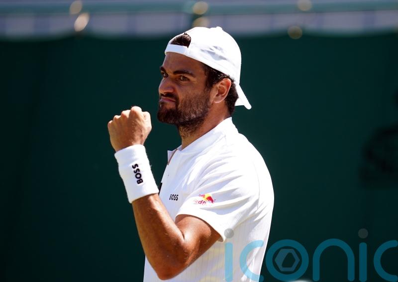 Former Wimbledon finalist Matteo Berrettini powers past 15th seed Alex De Minaur