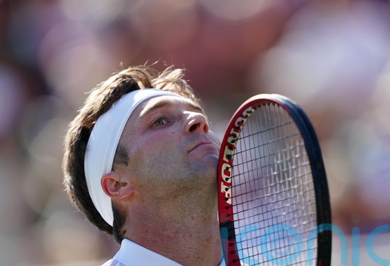 Liam Broady’s Wimbledon run ends on bad day for men’s British tennis