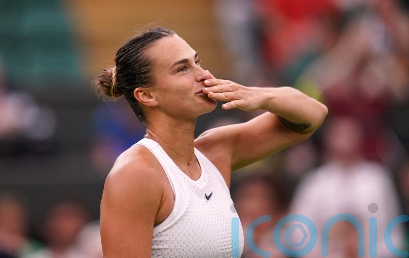 Blink and it’s over – Aryna Sabalenka races into fourth round at Wimbledon