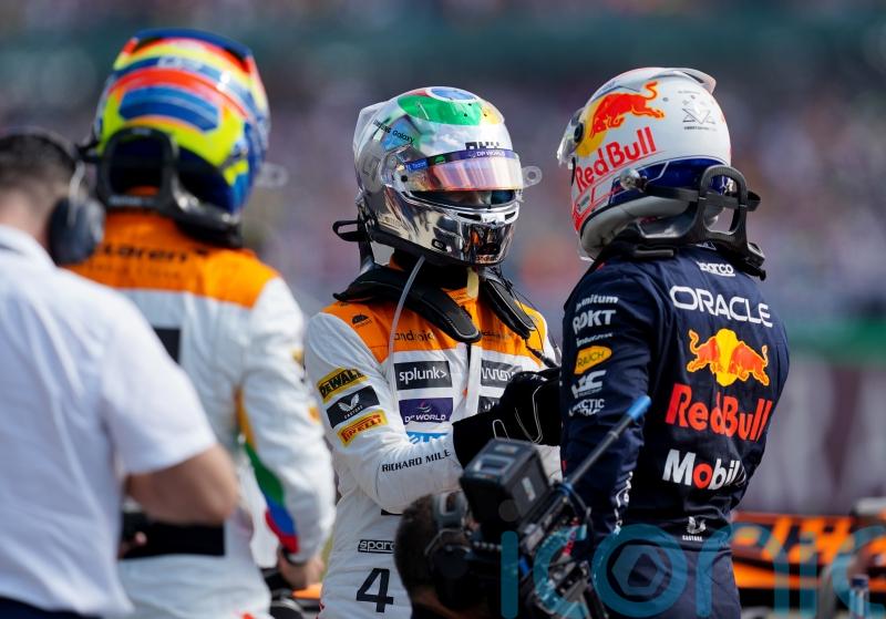 Max Verstappen snatching pole ‘ruins everything’ for Lando Norris at Silverstone
