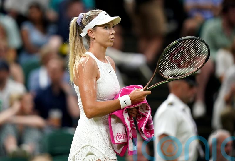 Wimbledon day six: British singles interest ends as Katie Boulter loses