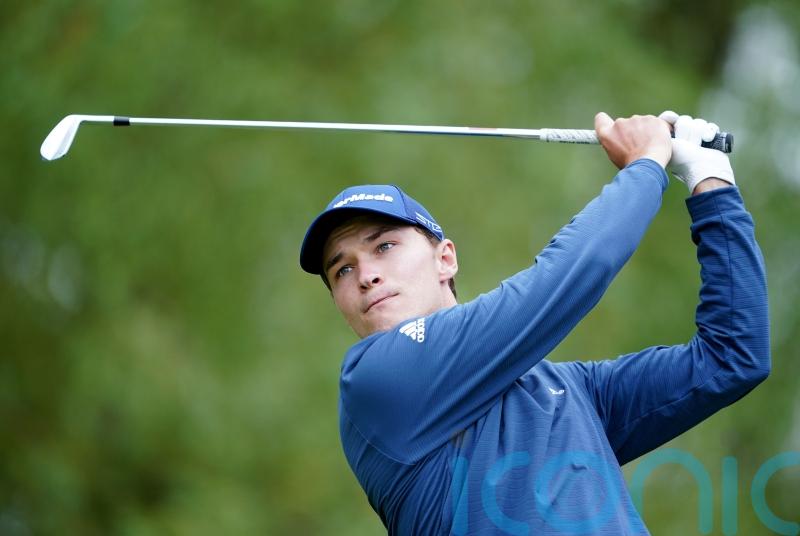 Rasmus Hojgaard ‘speechless’ after becoming first Danish winner at HimmerLand