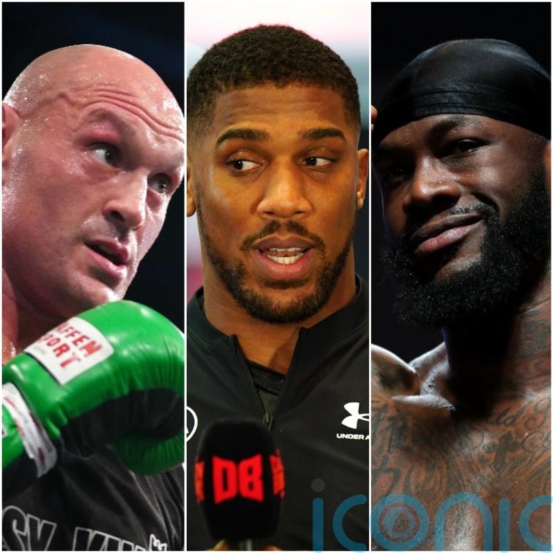 Anthony Joshua not ‘wasting time’ waiting for Tyson Fury or Deontay Wilder
