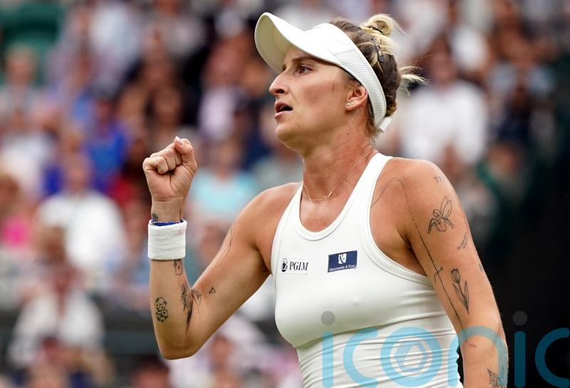 Marketa Vondrousova’s phone call to her husband helped inspire Wimbledon win