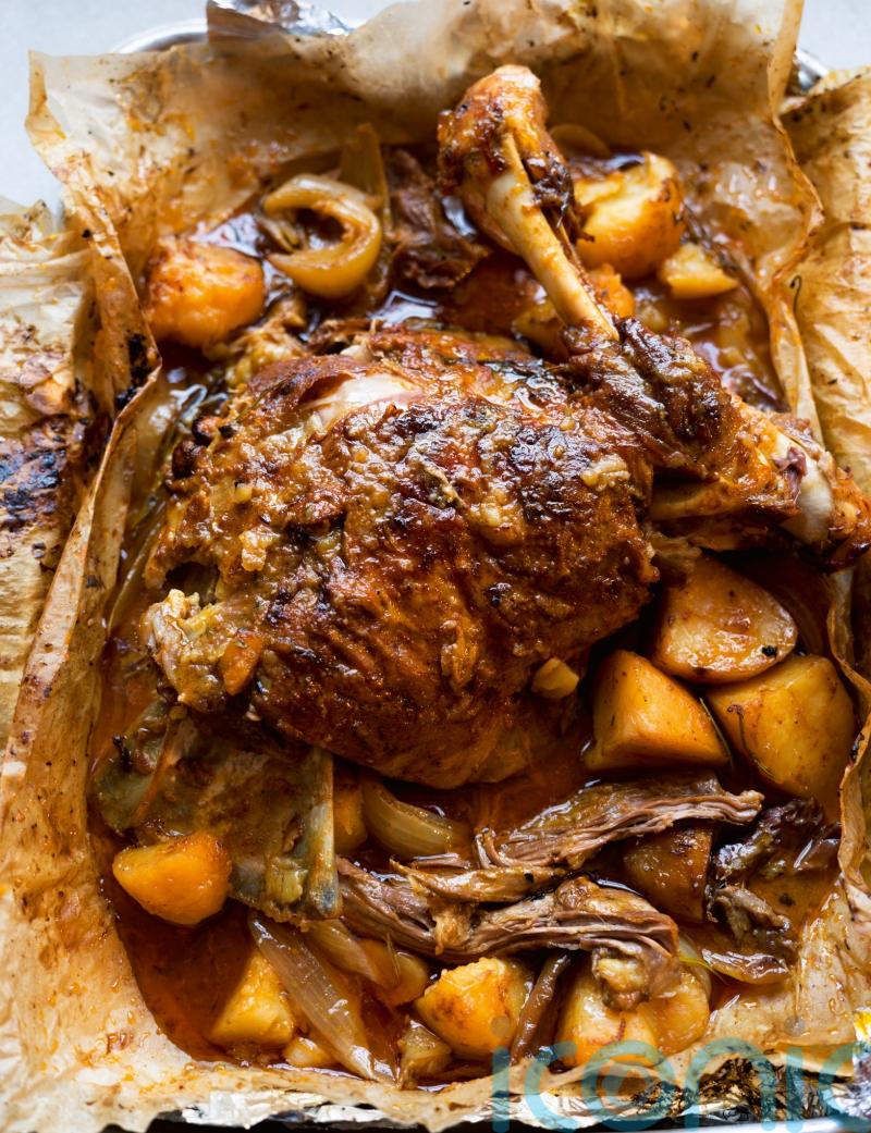 Imad Alarnab’s lamb shoulder recipe
