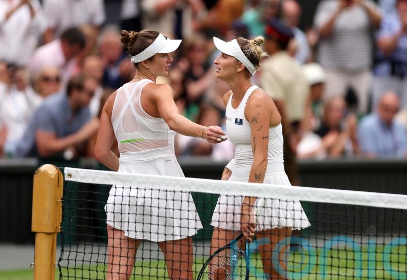 Elina Svitolina’s Wimbledon run ended by Marketa Vondrousova in the semi-finals