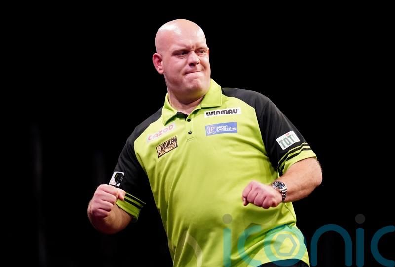 Michael Van Gerwen ready for battle in Blackpool after ‘tough period’