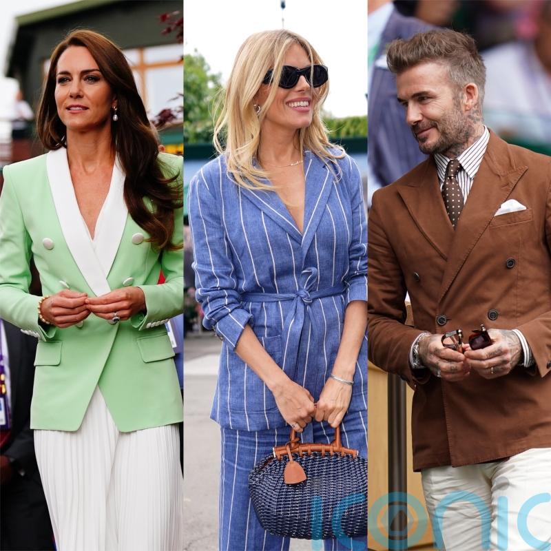 All the best Wimbledon fashion looks, from Kate to David Beckham