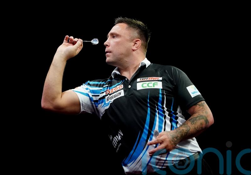 Gerwyn Price recovers from slow start to see off Stephen Bunting in Blackpool