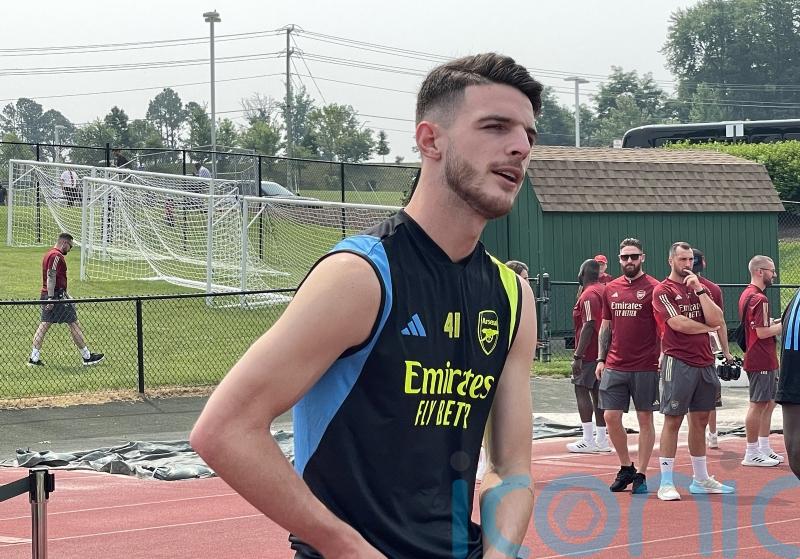 Mikel Arteta believes ‘lighthouse’ Declan Rice can take Arsenal to next level