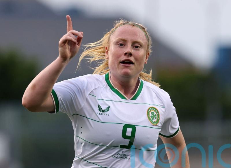 Amber Barrett hoping Republic can follow example of Morocco’s men at World Cup