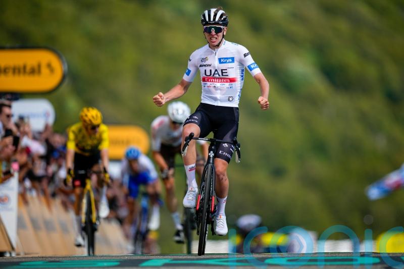 Tadej Pogacar beats Jonas Vingegaard to stage win but Dane defends Tour title