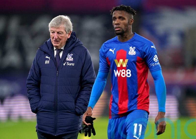 Palace boss Roy Hodgson ‘really sad’ to lose Wilfried Zaha to Galatasaray