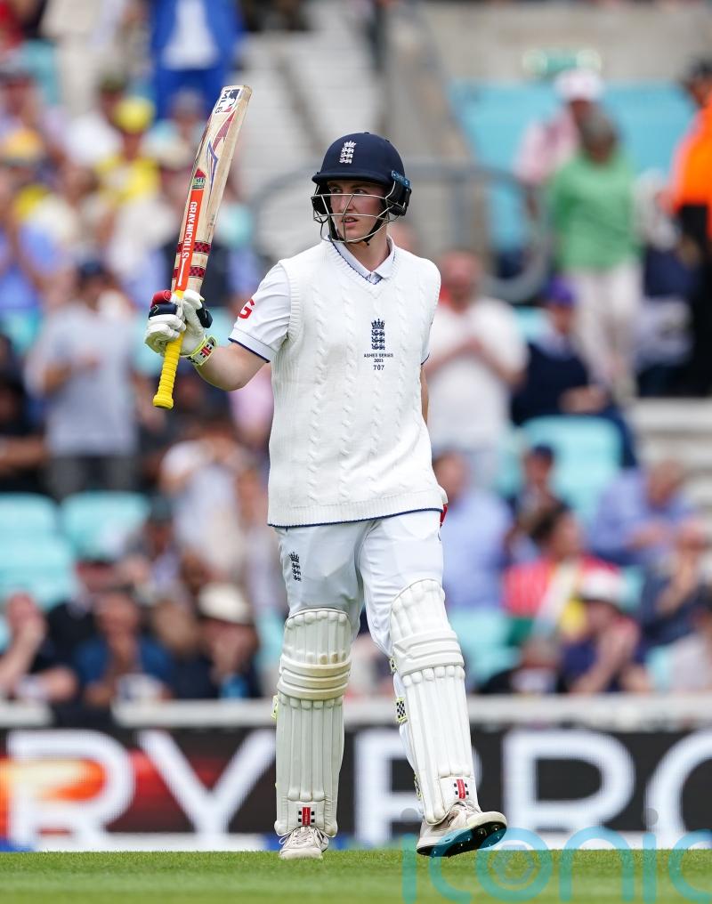 Harry Brook hails ‘decent’ first day as England look to level Ashes