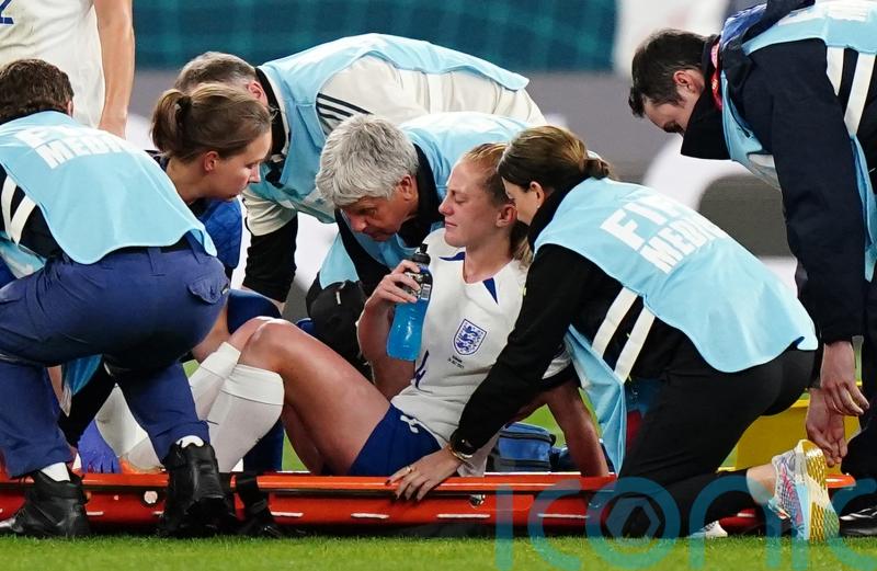 ‘Concerned’ Sarina Wiegman sweating on fitness of England midfielder Keira Walsh