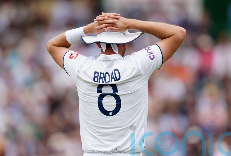 Stuart Broad heads into final day of career frustrated by Australia’s openers