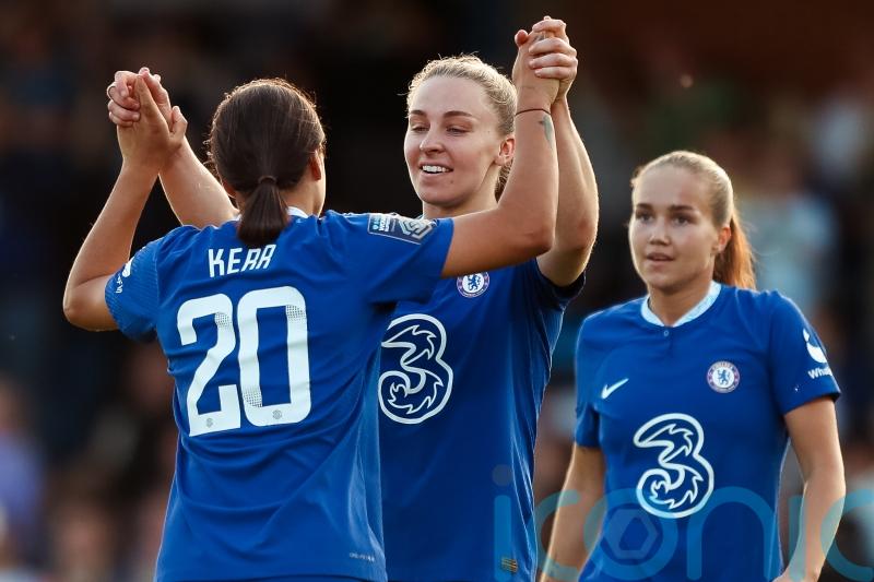 England’s Niamh Charles has new level of respect for ‘machine’ Sam Kerr